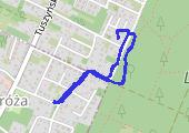 Trasa z dnia 2022-05-11 08:19 - mapa trasy gps - marsz