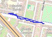 Trasa z dnia 2022-05-10 13:54 - mapa trasy gps - marsz