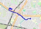 Trasa z dnia 2022-05-11 11:40 - mapa trasy gps - spacer
