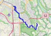 Trasa z dnia 2022-05-11 08:53 - mapa trasy gps - rower szosowy