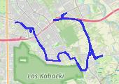 Trasa z dnia 2022-05-12 08:35 - mapa trasy gps - rower szosowy