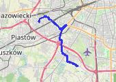 Trasa m 12-05-2022 - mapa trasy gps - rower szosowy