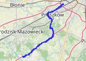 Ursus-Nowa Bukówka 12-05-2022 - mapa trasy gps - rower szosowy