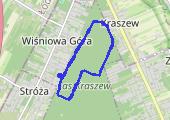 Trasa z dnia 2022-05-13 10:26 - mapa trasy gps - bieganie