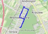 Trasa z dnia 2022-05-13 13:45 - mapa trasy gps - marsz