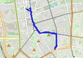 Trasa z dnia 2022-05-13 16:15 - mapa trasy gps - marsz