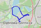 Trasa z dnia 2022-04-16 14:03 - mapa trasy gps - rower górski