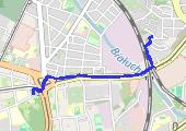 Trasa z dnia 2022-05-12 15:22 - mapa trasy gps - rower górski