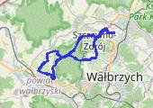 Trasa z dnia 2022-05-17 19:58 - mapa trasy gps - rower górski