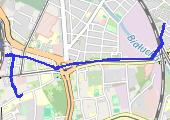 Trasa z dnia 2022-05-18 15:26 - mapa trasy gps - rower górski