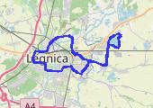 Trasa z dnia 2022-05-18 18:30 - mapa trasy gps - rower górski