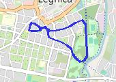 Trasa z dnia 2022-05-04 20:09 - mapa trasy gps - spacer