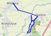 Trasa z dnia 2022-05-01 18:43 - mapa trasy gps - spacer