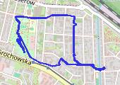 Trasa z dnia 2022-05-19 16:59 - mapa trasy gps - spacer