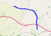 Trasa z dnia 2022-05-20 00:06 - mapa trasy gps - rower trekkingowy