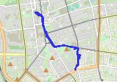 Trasa z dnia 2022-05-23 17:39 - mapa trasy gps - marsz