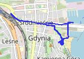 Trasa z dnia 2022-05-14 21:17 - mapa trasy gps - spacer