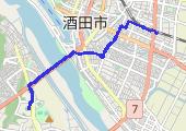 Trasa z dnia 2022-05-24 09:03 - mapa trasy gps - rower szosowy