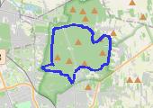 Trasa z dnia 2022-05-26 12:04 - mapa trasy gps - marsz