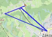 Trasa z dnia 2022-05-25 12:31 - mapa trasy gps - spacer