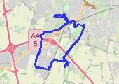 Trasa z dnia 2022-05-28 18:20 - mapa trasy gps - rower górski