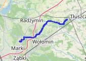 Trasa z dnia 2022-05-29 17:16 - mapa trasy gps - rower górski