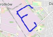Trasa z dnia 2022-06-01 18:11 - mapa trasy gps - bieganie