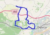 Trasa z dnia 2022-05-29 16:01 - mapa trasy gps - rower trekkingowy