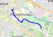 Trasa z dnia 2022-05-31 16:43 - mapa trasy gps - marsz