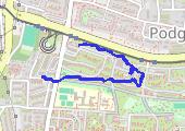 Trasa z dnia 2022-05-25 09:23 - mapa trasy gps - marsz