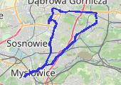 Trasa z dnia 2022-06-03 10:11 - mapa trasy gps - rower miejski