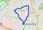 Trasa z dnia 2022-06-01 17:54 - mapa trasy gps - marsz