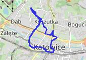 Trasa z dnia 2022-06-03 20:54 - mapa trasy gps - marsz