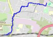 Trasa z dnia 2022-06-04 09:30 - mapa trasy gps - marsz