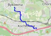 Trasa z dnia 2022-05-10 14:17 - mapa trasy gps - rower górski