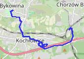 Trasa z dnia 2022-05-13 19:10 - mapa trasy gps - rower górski
