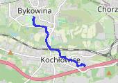 Trasa z dnia 2022-05-16 07:59 - mapa trasy gps - rower górski