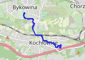 Trasa z dnia 2022-05-19 07:58 - mapa trasy gps - rower górski