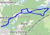 Trasa z dnia 2022-06-05 10:49 - mapa trasy gps - bieganie