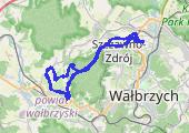 Trasa z dnia 2022-06-06 20:04 - mapa trasy gps - rower górski