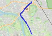 Trasa z dnia 2022-06-06 20:06 - mapa trasy gps - rower górski