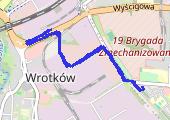 Trasa z dnia 2022-06-07 21:24 - mapa trasy gps - bieganie