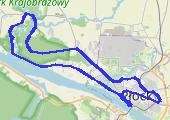 Trasa z dnia 2022-06-10 19:45 - mapa trasy gps - rower górski
