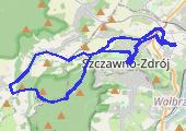 Trasa z dnia 2022-06-11 19:49 - mapa trasy gps - rower górski