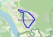 Trasa z dnia 2022-06-13 21:10 - mapa trasy gps - bieganie