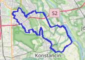 Trasa z dnia 2022-06-12 21:32 - mapa trasy gps - rower szosowy