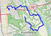 Trasa z dnia 2022-06-14 18:53 - mapa trasy gps - rower szosowy