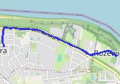 Trasa z dnia 2022-06-05 12:46 - mapa trasy gps - marsz