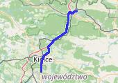 Trasa z dnia 2022-06-16 15:53 - mapa trasy gps - rower szosowy