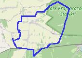Trasa z dnia 2022-06-16 17:17 - mapa trasy gps - bieganie